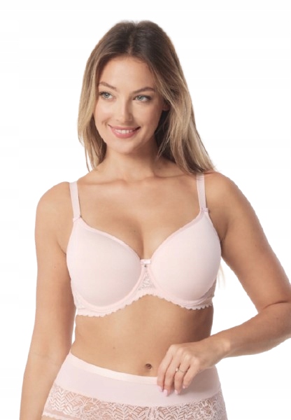 Mefemi Podprsenka Noemi Spacer 70E Růžová