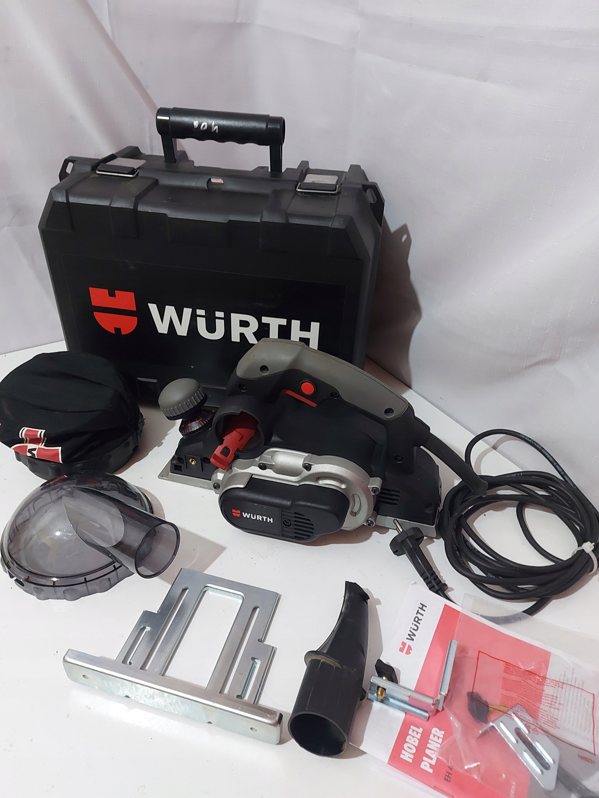 Elektrický Hoblík Master EH4 Kufr