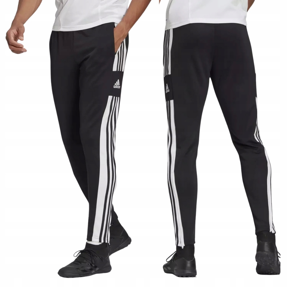 ADIDAS SPODNIE DRESOWE MĘSKIE TRENINGOWE SPORTOWE SQUADRA 21 r. XXL