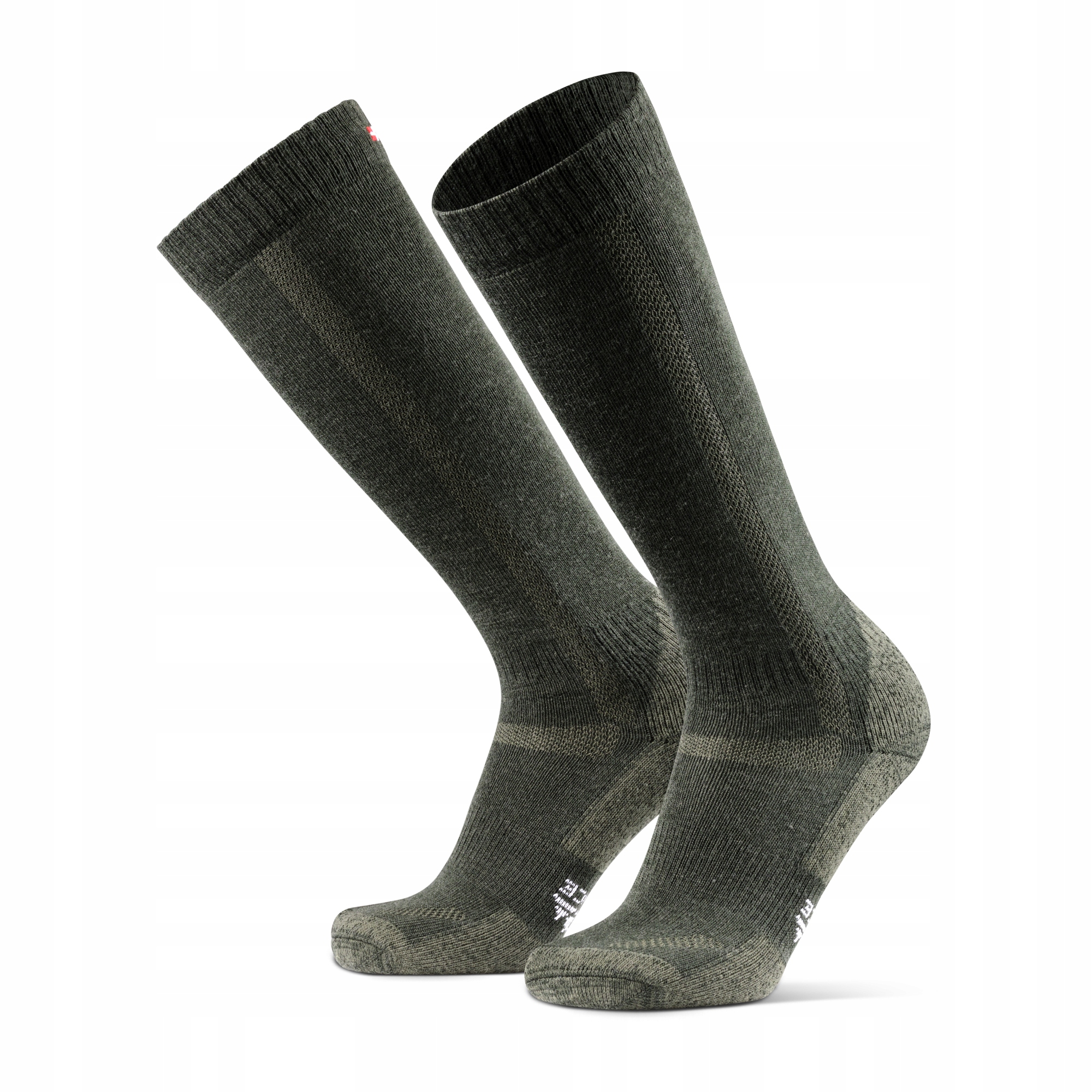 Długie Skarpety Merino Trekkingowe Danish Endurance Podkolanówki 43-47