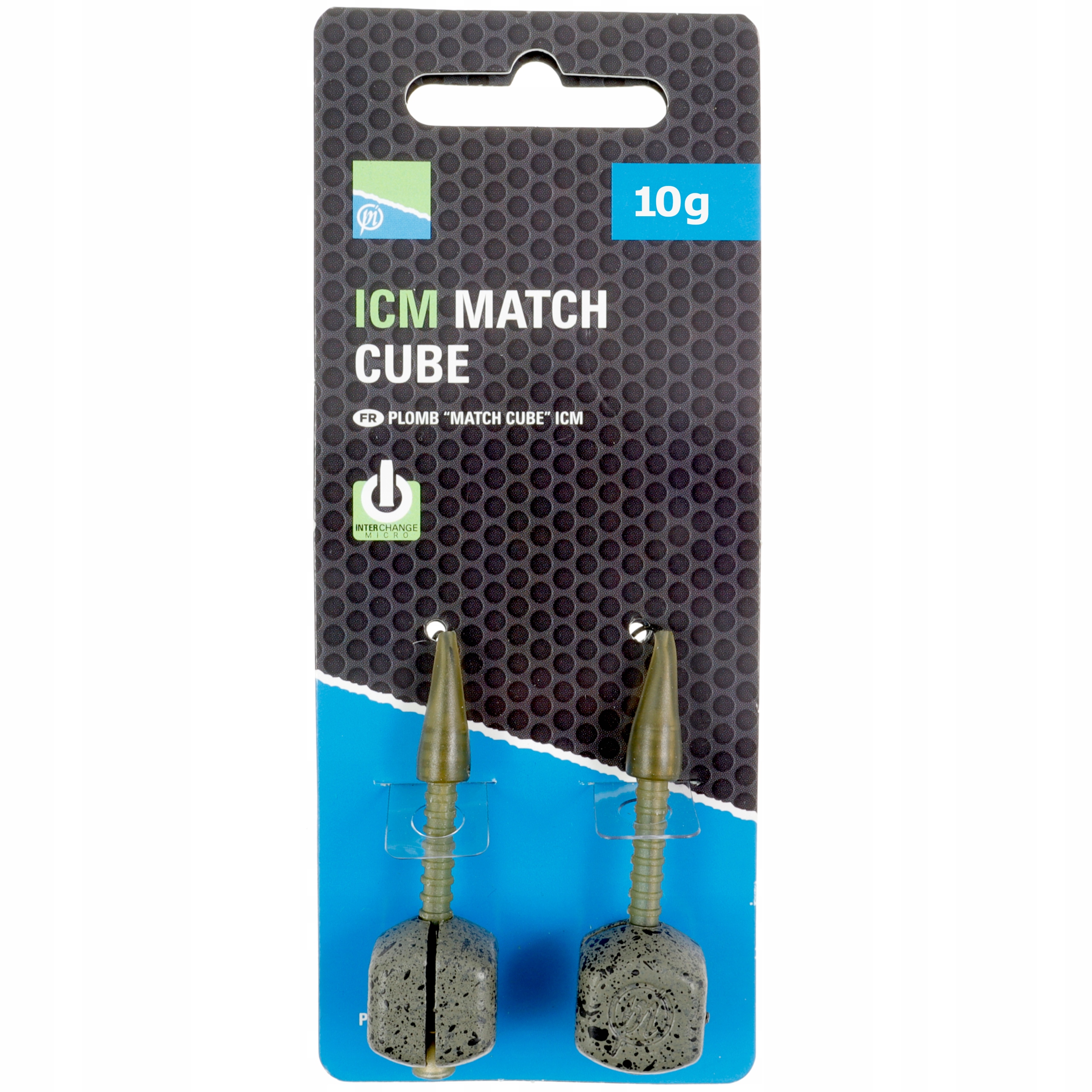 Ciężarek do bombki 10 g ICM Match Cube 2 sztuki EAN (GTIN) 5055977477831