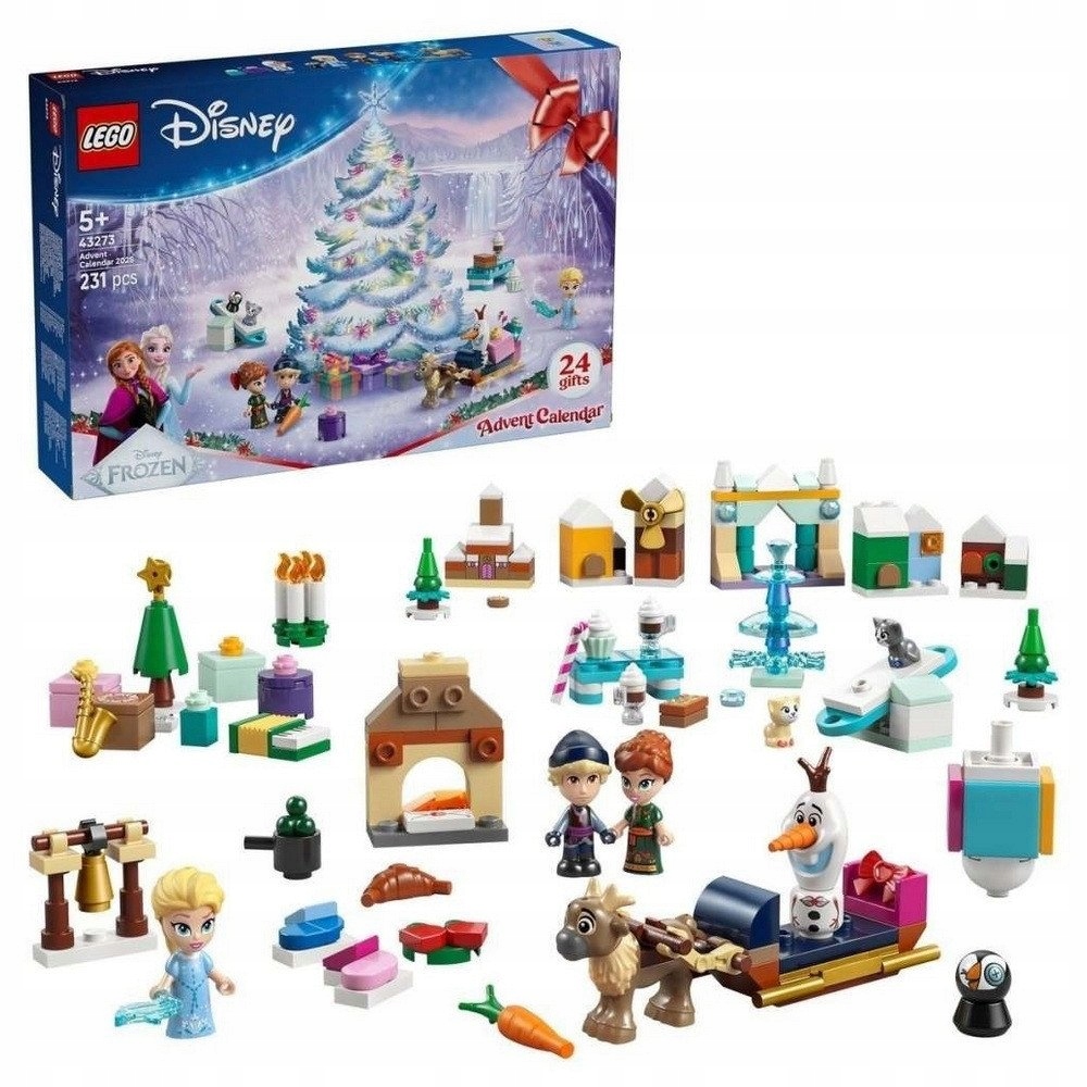 Lego Disney 43273 Adventní kalendář 2025