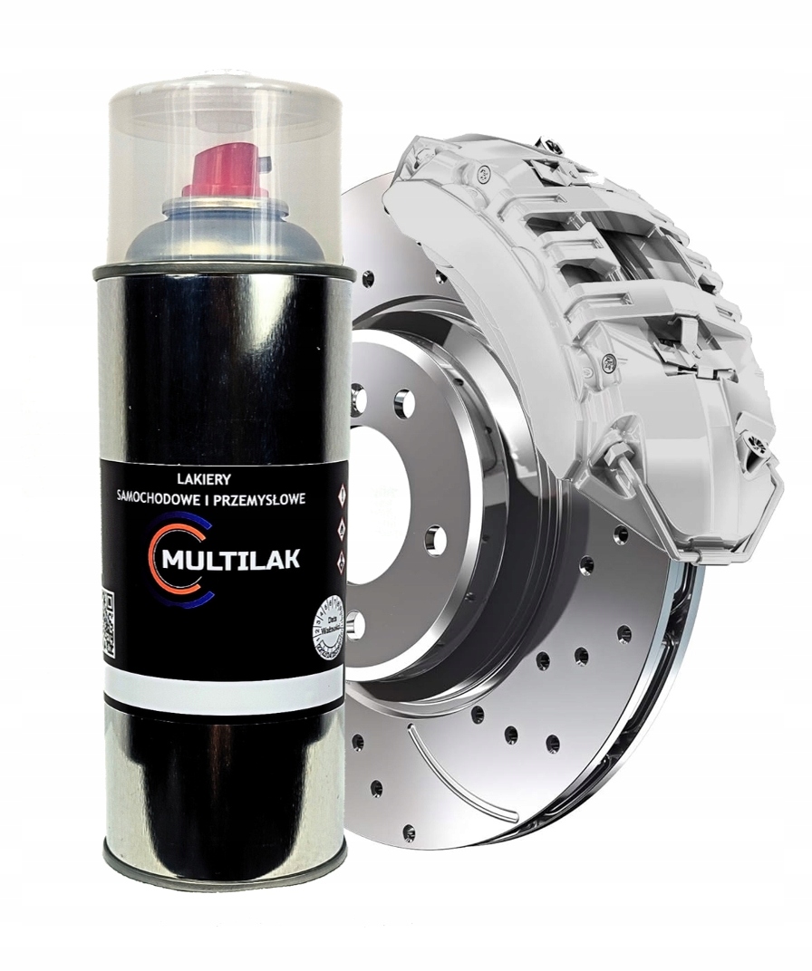 Farba w Sprayu do zacisków hamulcowych Ral 7035 Połysk