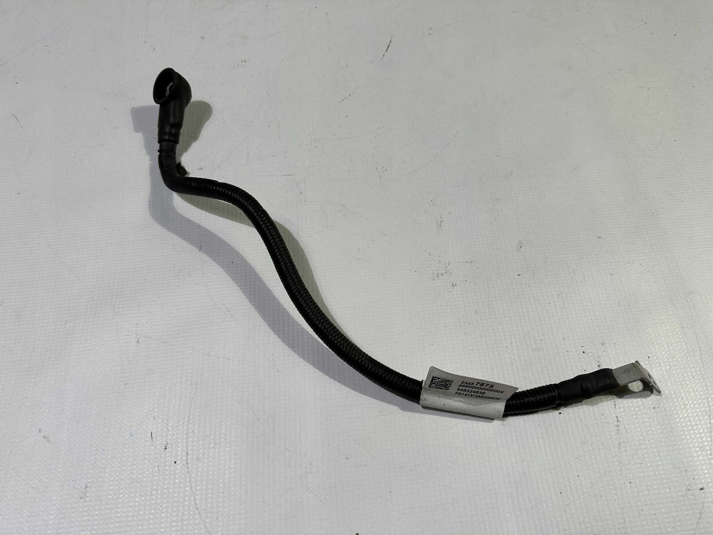 Batteriemanagement Sensor Schlauch alternatora Chevrolet Corvette C7 2014+