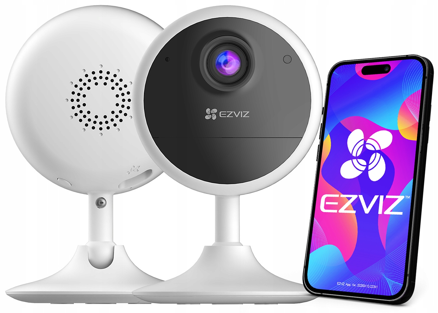WiFi kamera Ezviz CB1 Full Hd Akumulátorová 1600 mAh Bezdrôtová