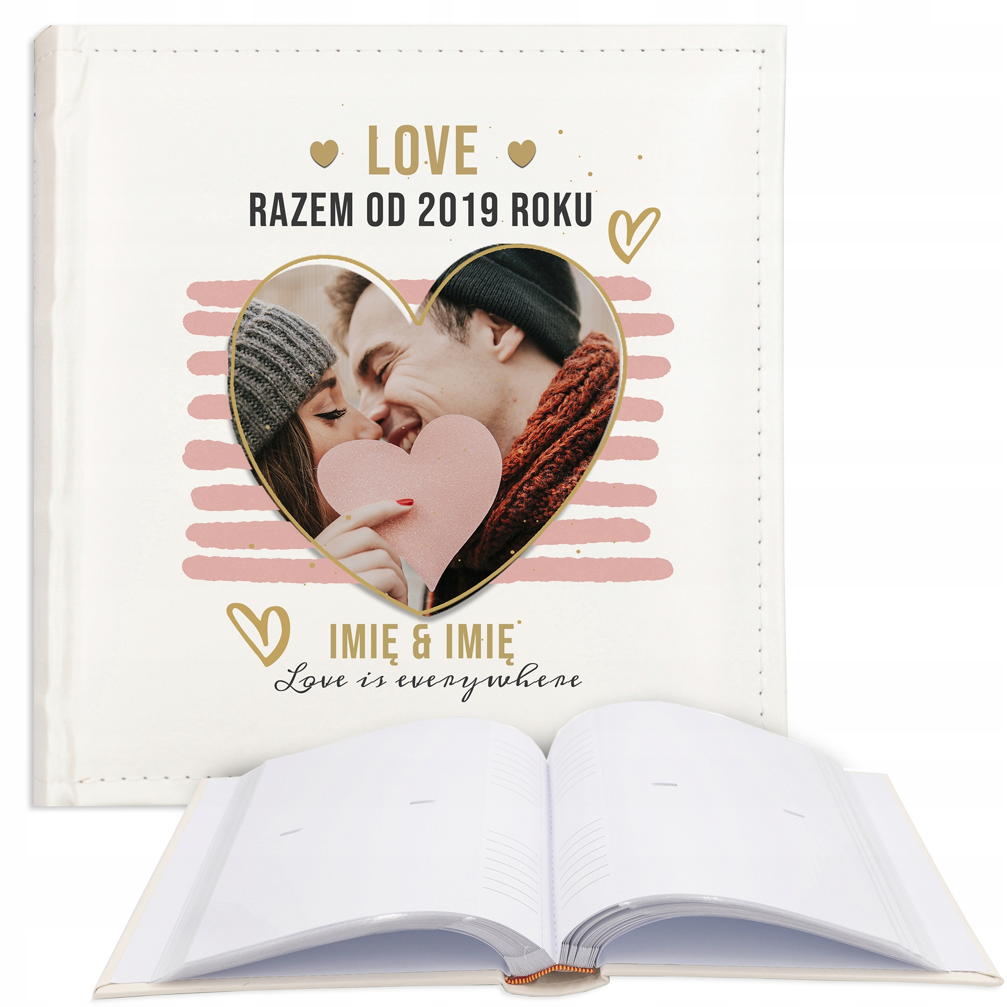 Album Dárek Pro Páry Na Valentýna Vzory Jméno