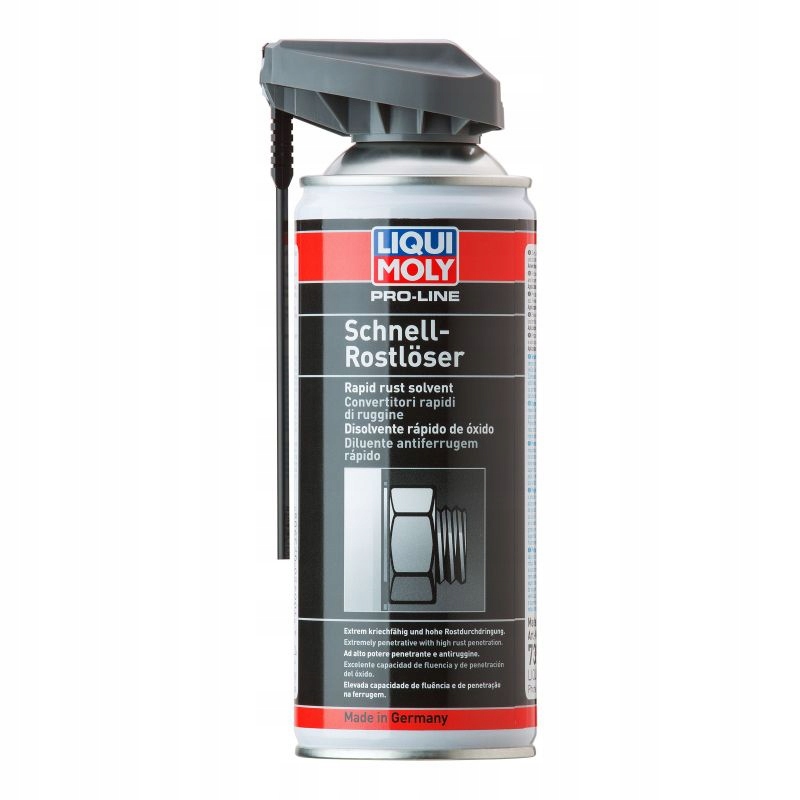

Odrdzewiacz Z MOS2 0,4L Liqui Moly 7390