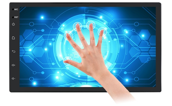 RADIO SAMOCHODOWE 1 DIN ANDROID NAWIGACJA WIFI GPS Marka bez marki