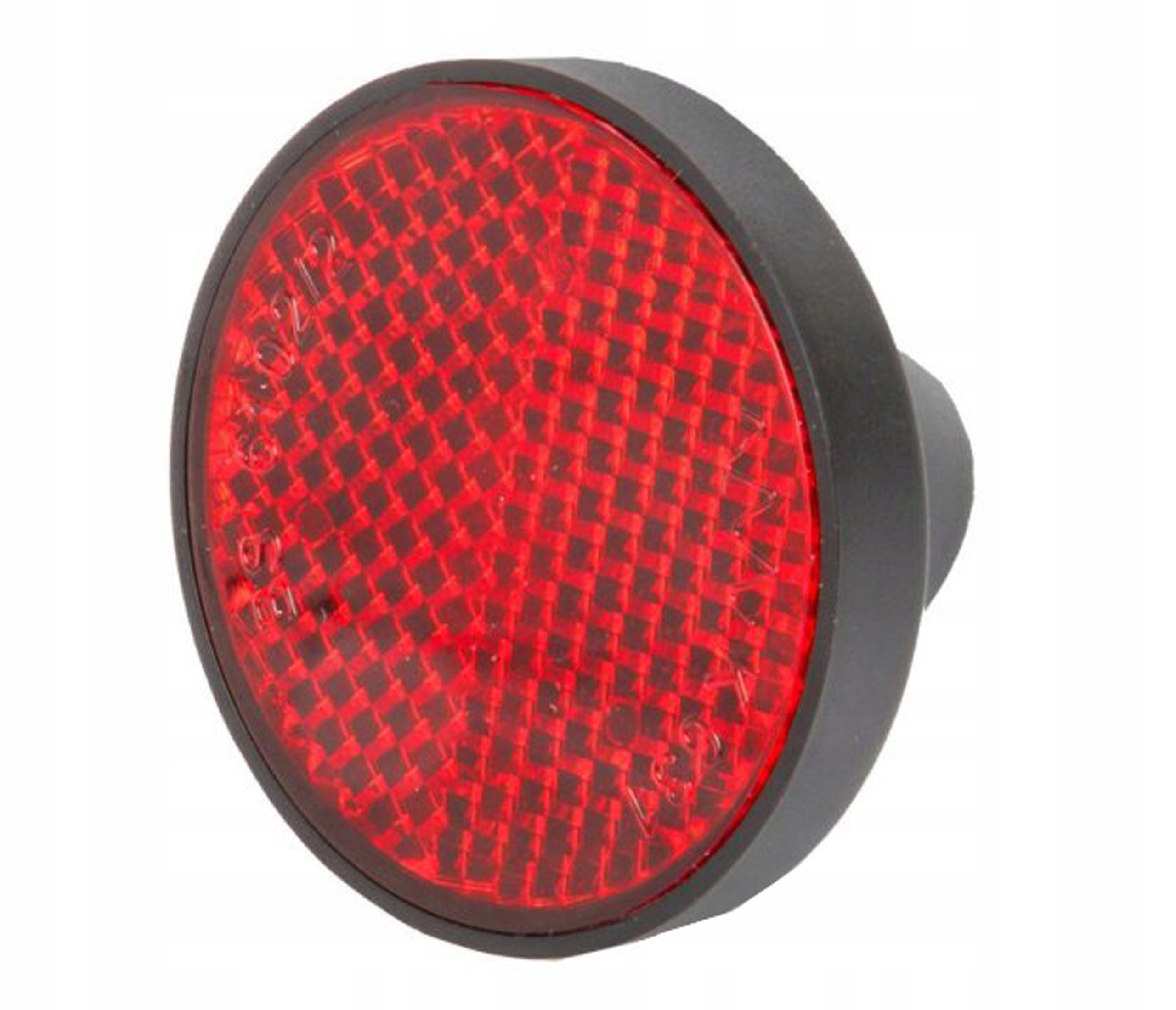 

Rowerowy Odblask Tył Tylny Okrągły na Błotnik Red