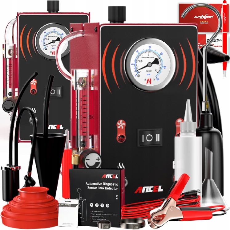 GENERATOR DYMU AUTOXSCAN TESTER SZCZELNOŚCI ZADYMIARKA