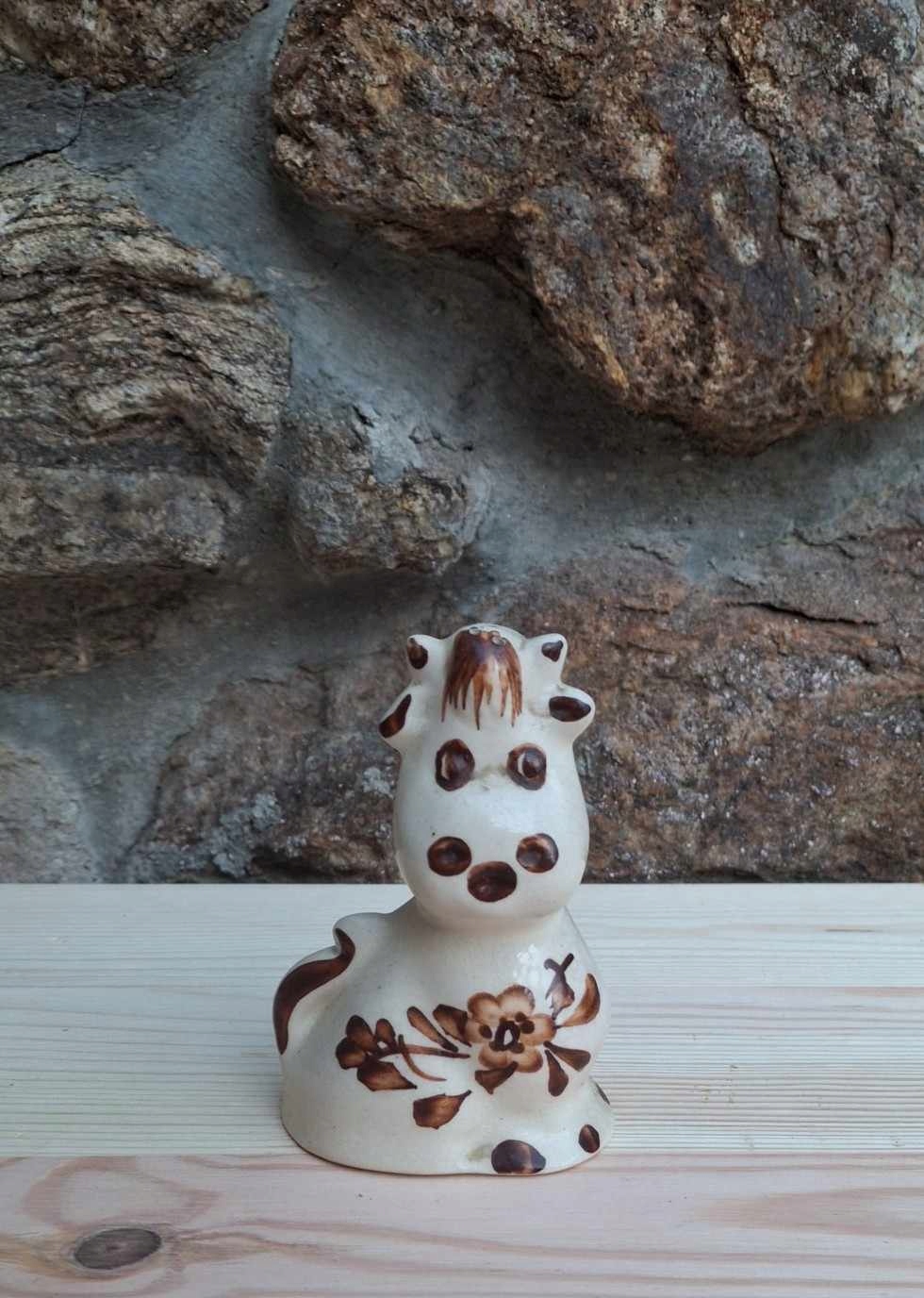 Солонка Корова Без Пробки Фигурка