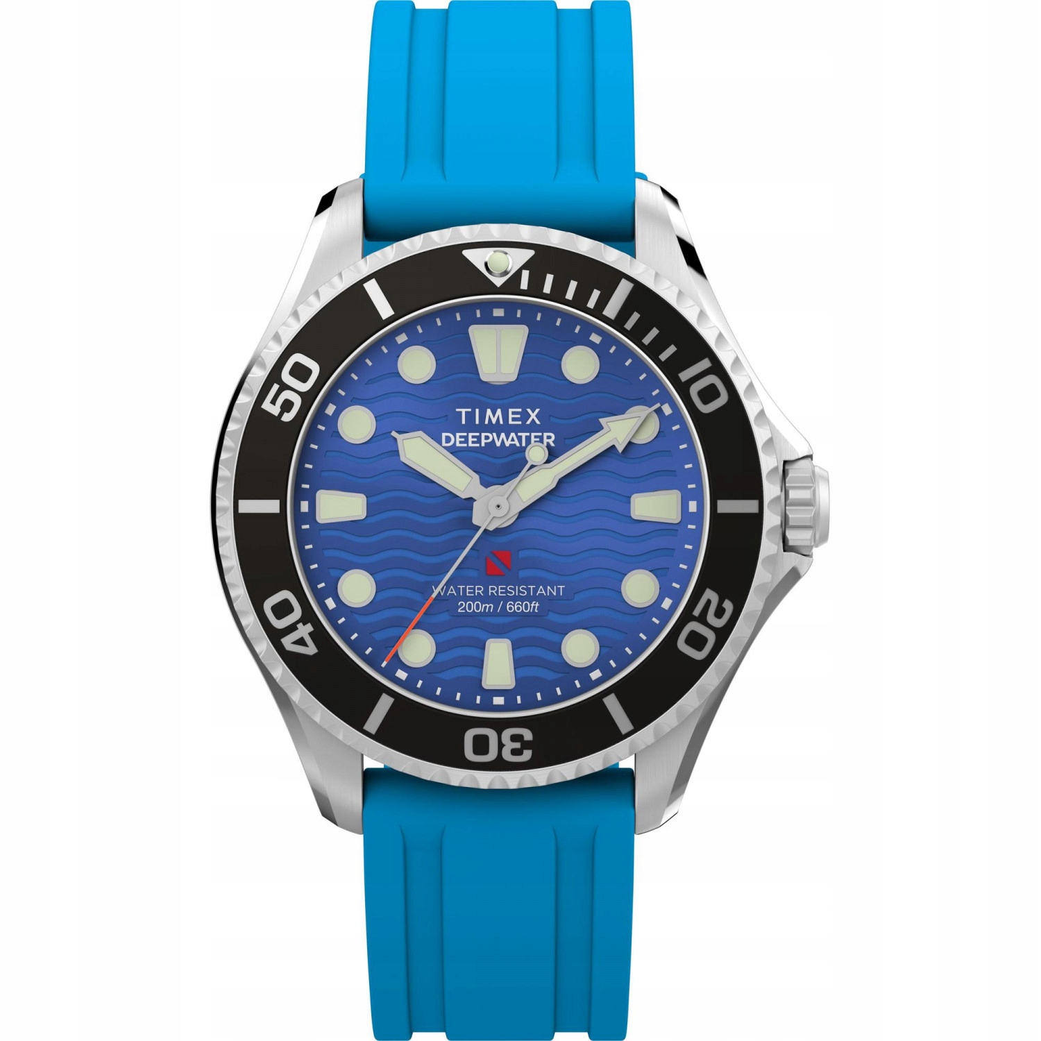 Pánské Hodinky Timex TW2Y40400, modrý řemínek