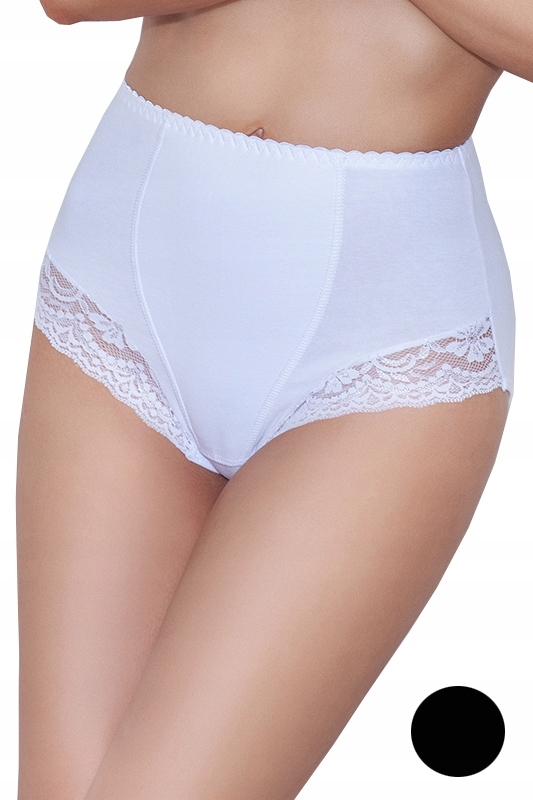 

Figi Korygujące Duże Biodra 143-148 Ela 9XL Czarne