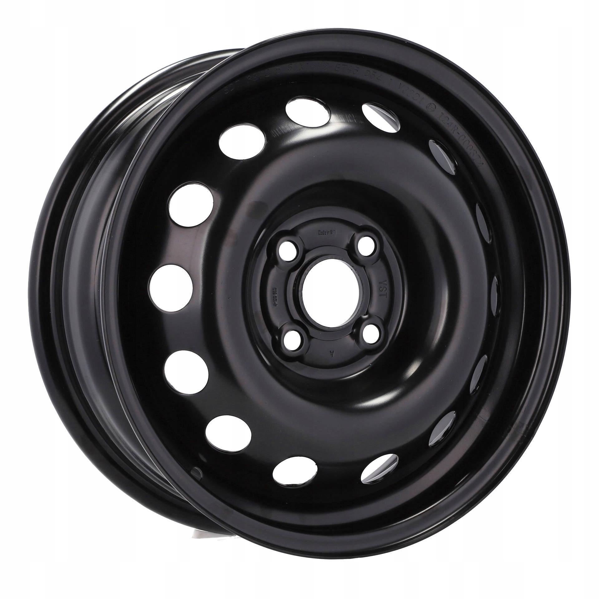 

Felga Stalowa 15 4x100 Kia Rio I II III IV Stonic