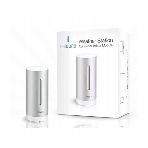 Netatmo Smart Additional Indoor Module Silver NIM01-WW