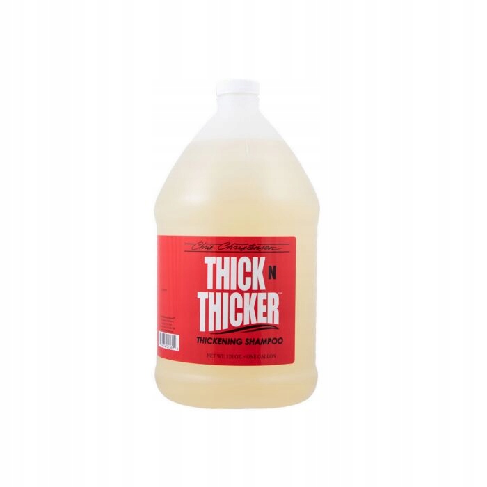 Levně Šampon Chris Christensen Thick N Thicker Thickening o objemu 3,8 l – zvyšujte objem