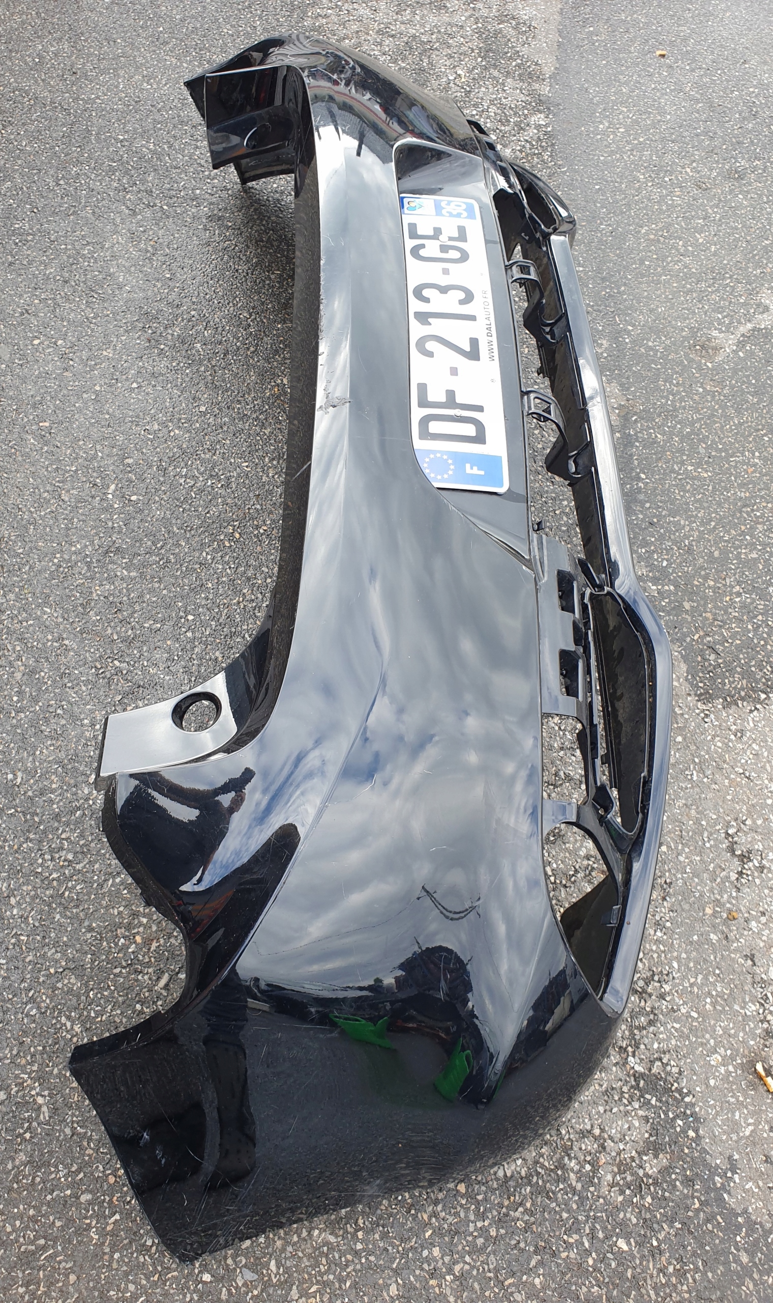 bumper rear rear part CITROEN DS5 OE 2011r