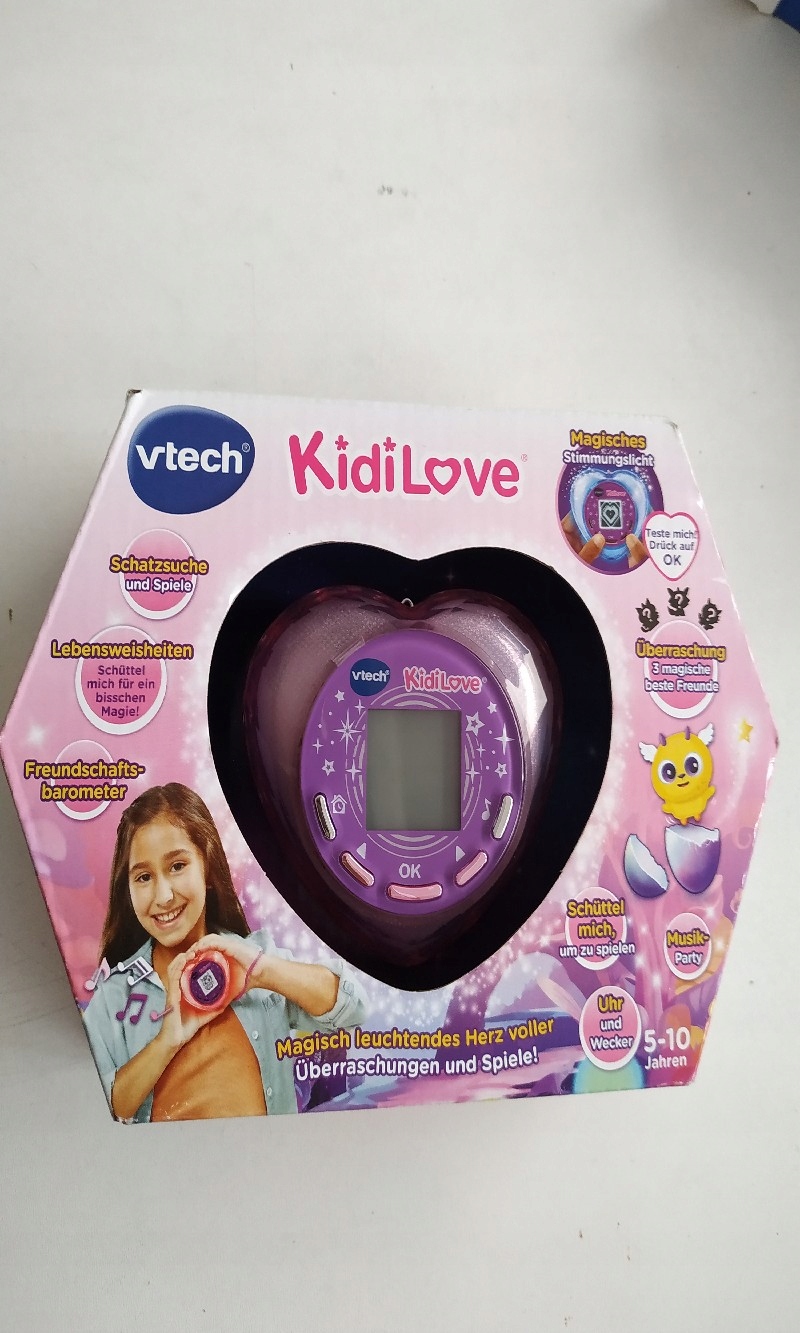 Gra elektroniczna Vtech KidiLove magiczne serce, Żędowice