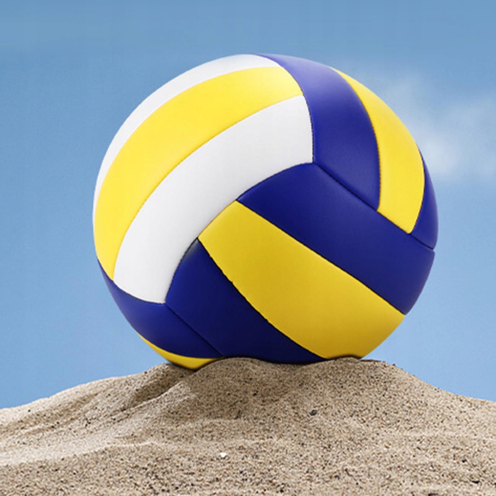 Standardowa piłka do siatkówki na świeżym Przeznaczenie brak informacji