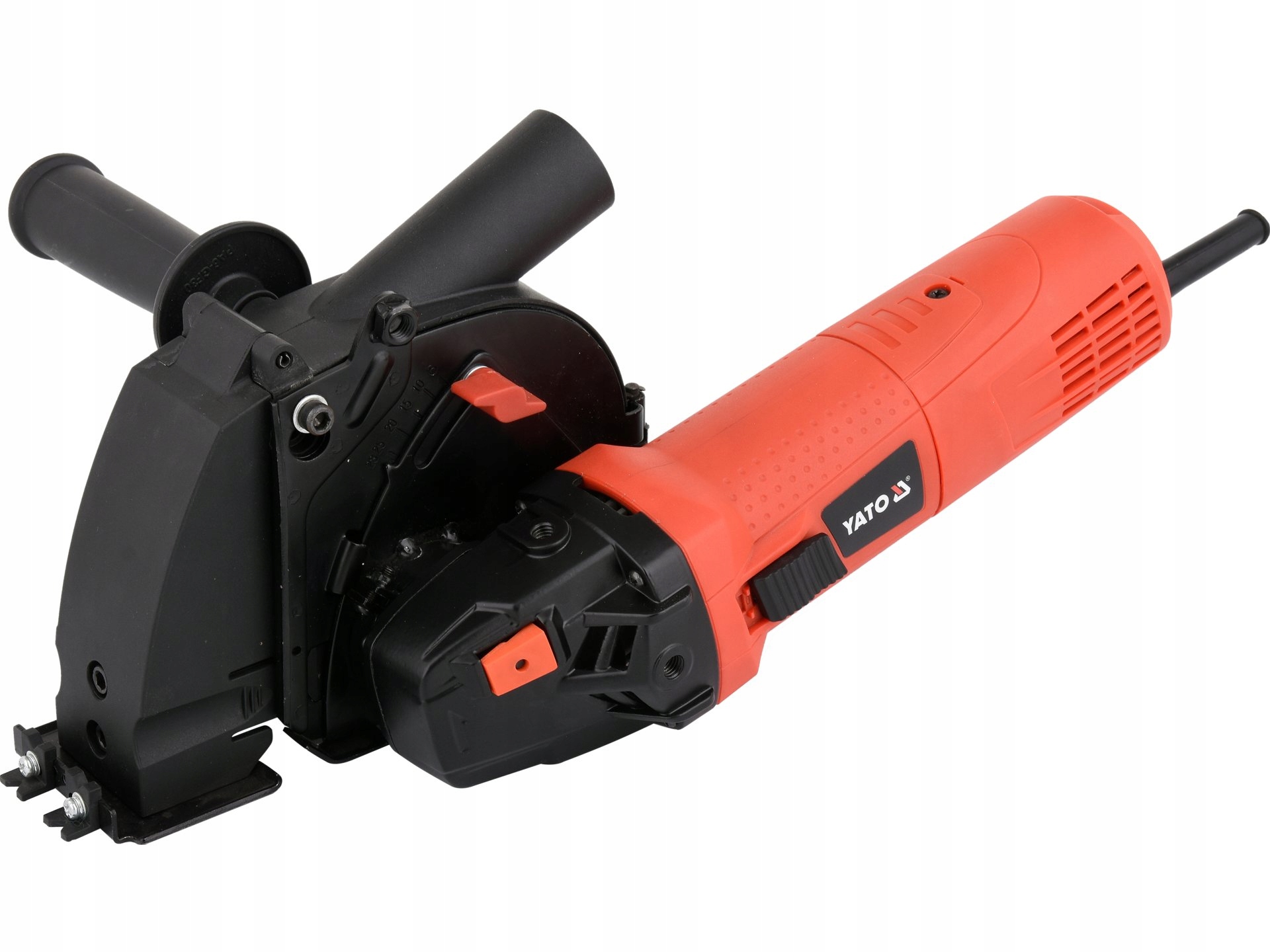 Drážkovačka 1700W 125 MM Přesné Řezání Stěn Kotouče Součástí Balení Yato