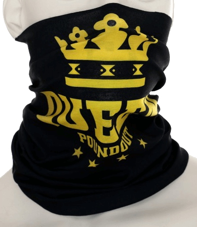 Poundout Komin wielofunkcyjny chusta Queen Królowa