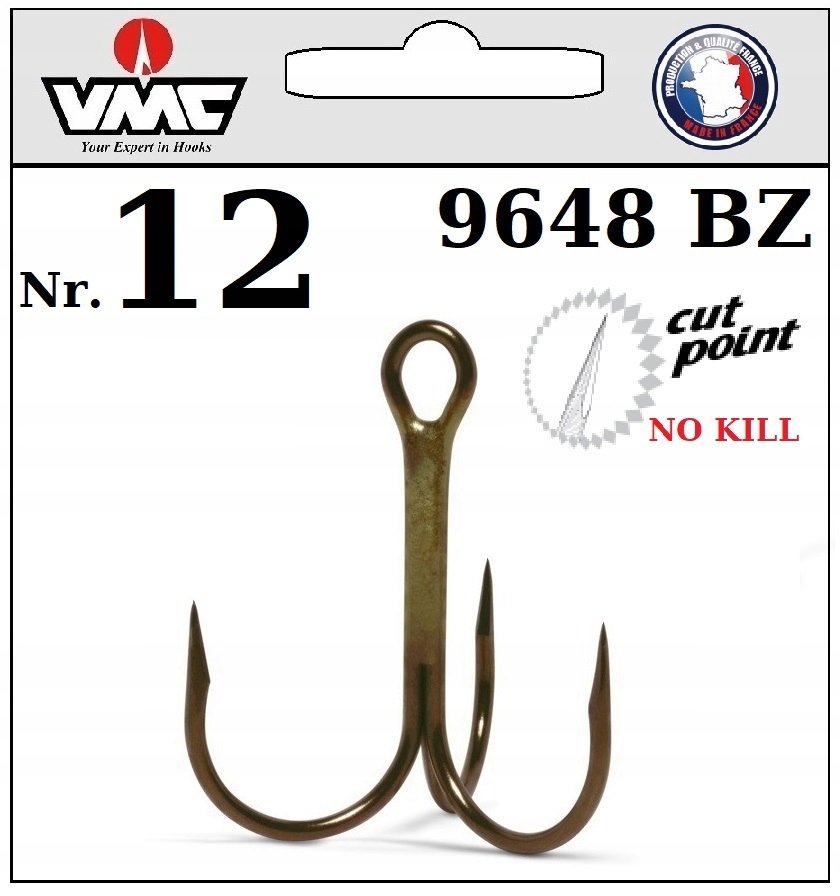 10 X KOTWICZKA BEZZADZIOROWA VMC 9648 BZ Nr.12