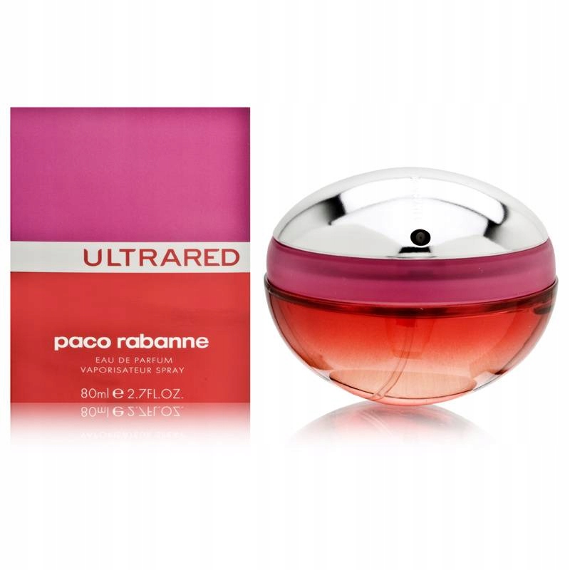 Paco Rabanne Ultrared parfémovaná voda 80 ml Fólie
