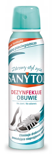 

Sanytol dezodorant antybakteryjny do butów