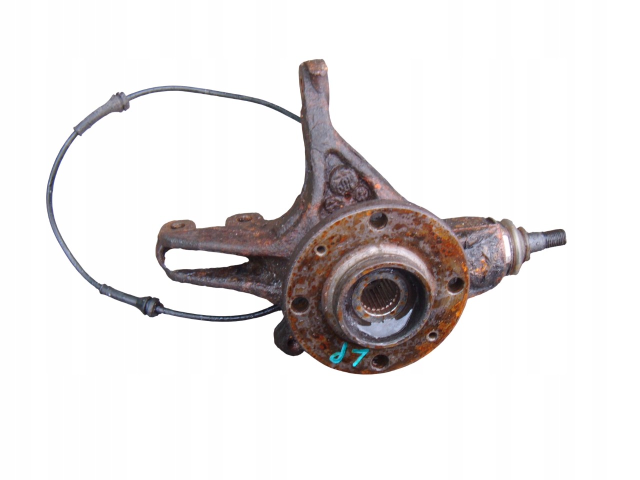 PEUGEOT PARTNER 2 II 08- 1.6 HDI ZWROTNICA LEWY PRZÓD