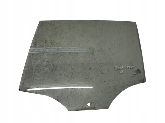 VW GOLF V PLUS 05- SZYBA LEWA TYŁ