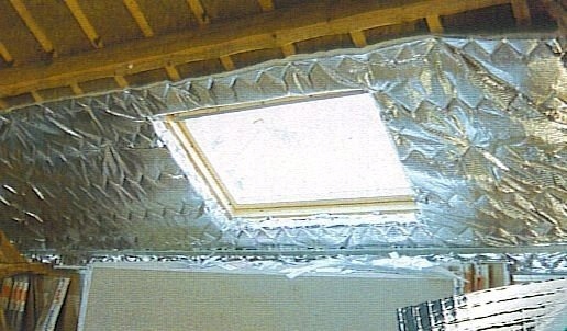 Folia termoizolacyjna Alufox 5mm x 1.2 m x 1mb Rodzaj folia termoizolacyjna