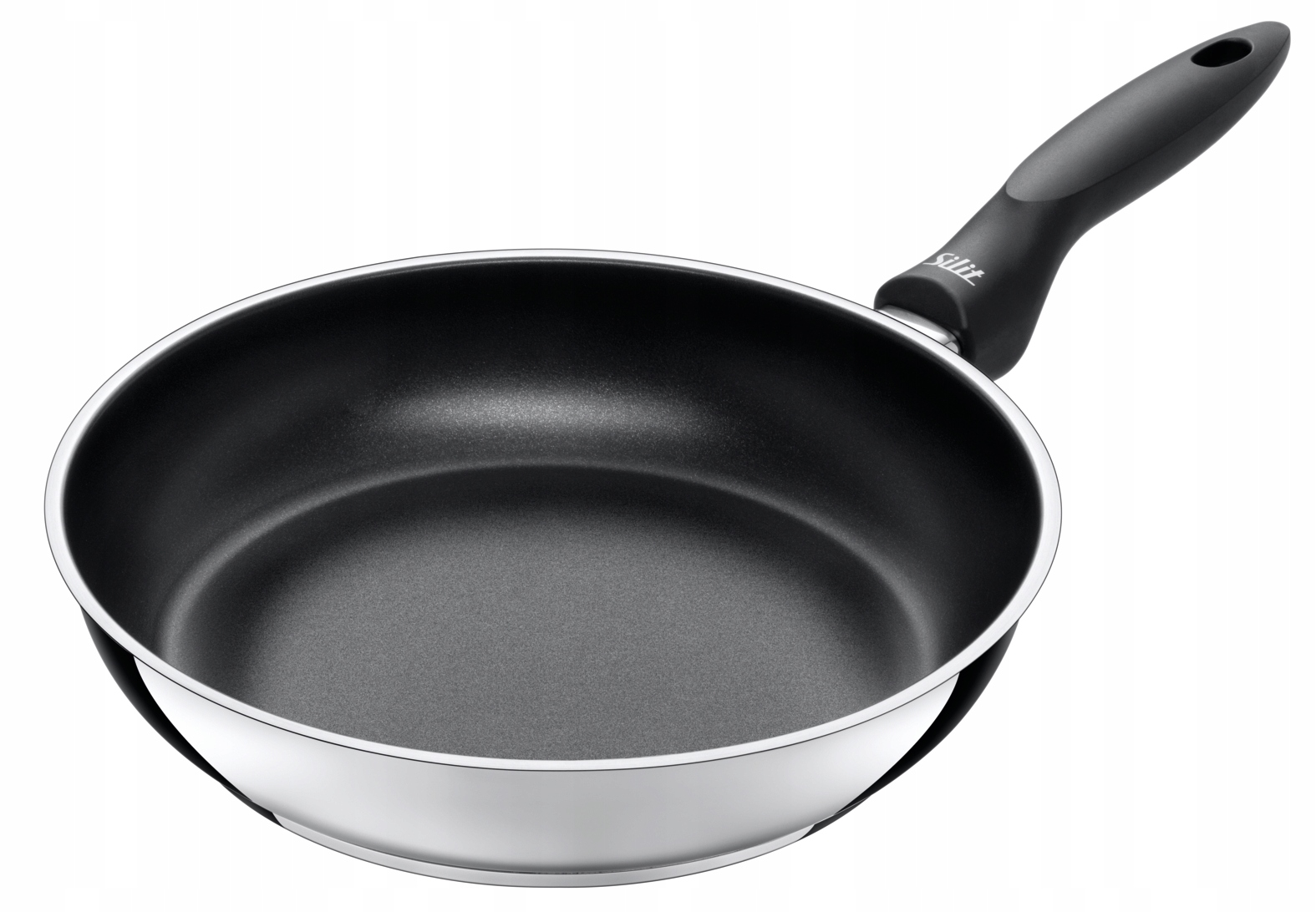 Patelnia stalowa nieprzywierająca Silit Domus 28 cm indukcja non-stick