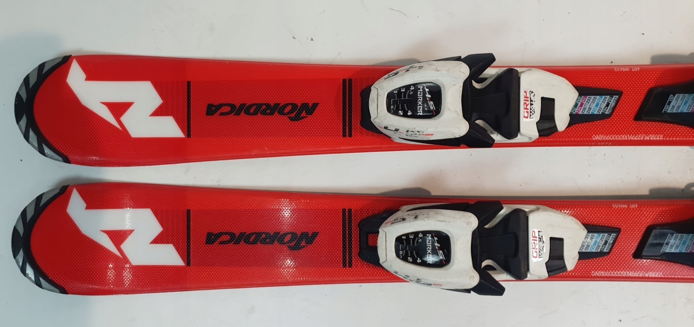 ★NORDICA★RACE J★120cm★ ☆NORDICA☆RACE J☆120cm☆
