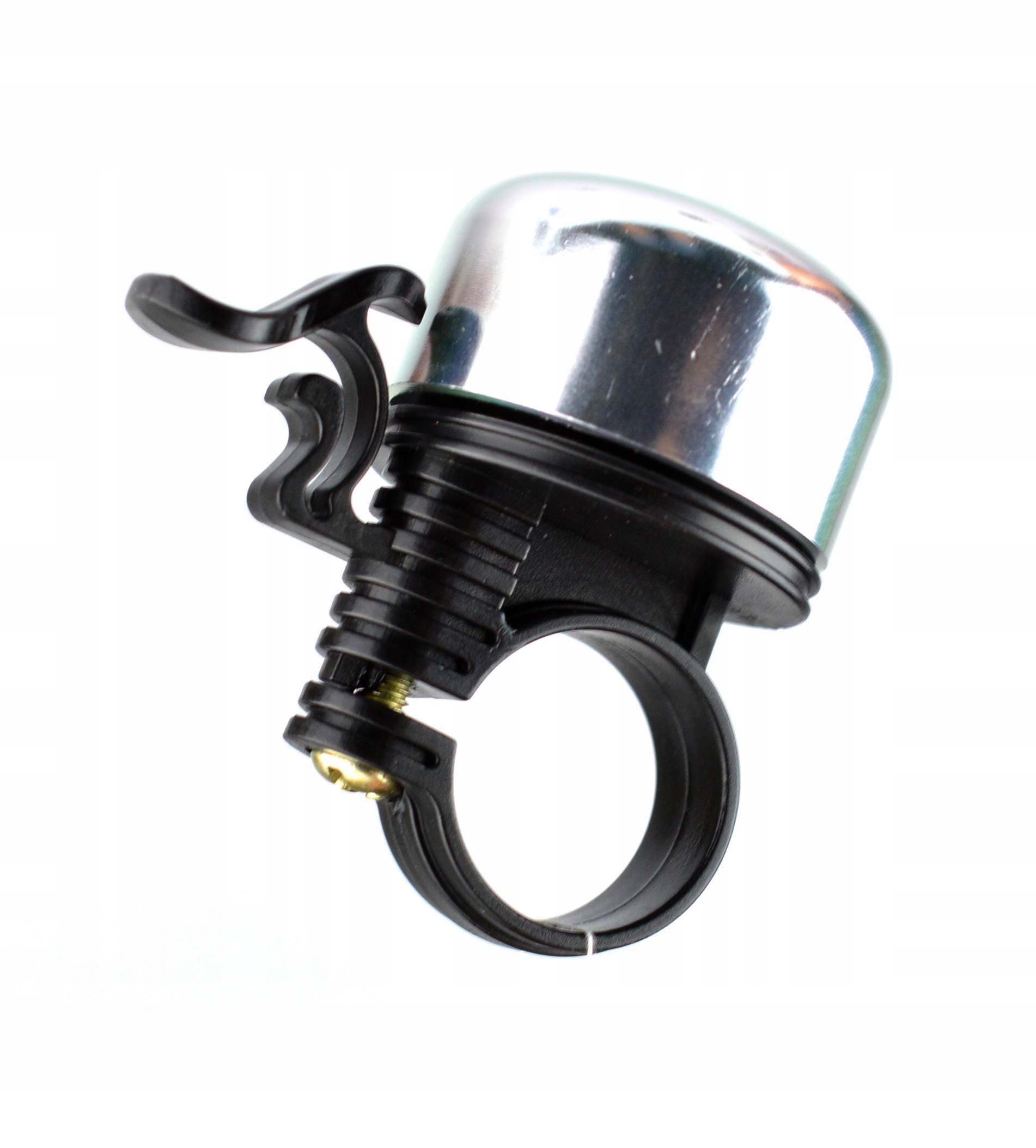 

Dzwonek rowerowy Aluminium Pvc 35mm 25g srebrny