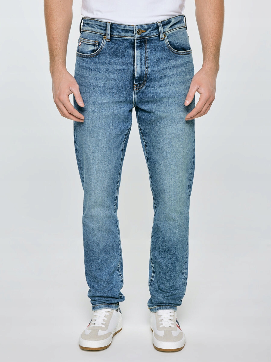 Big Star Pánské modré džíny Quentin 408 31/30