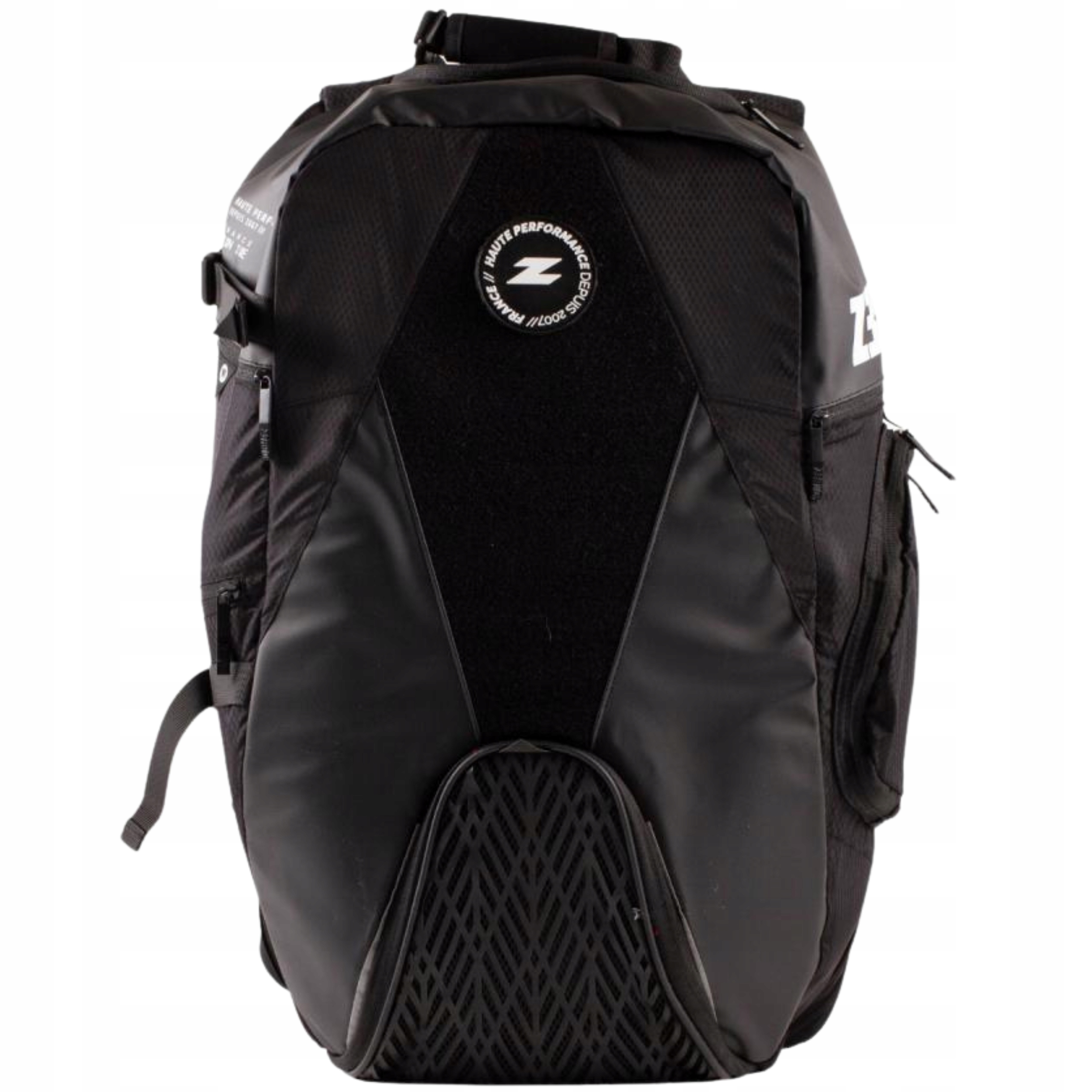 Plecak Torba Sportowa Triathlonowa Zerod Transition Bag Evo+ Black/Red 60 L