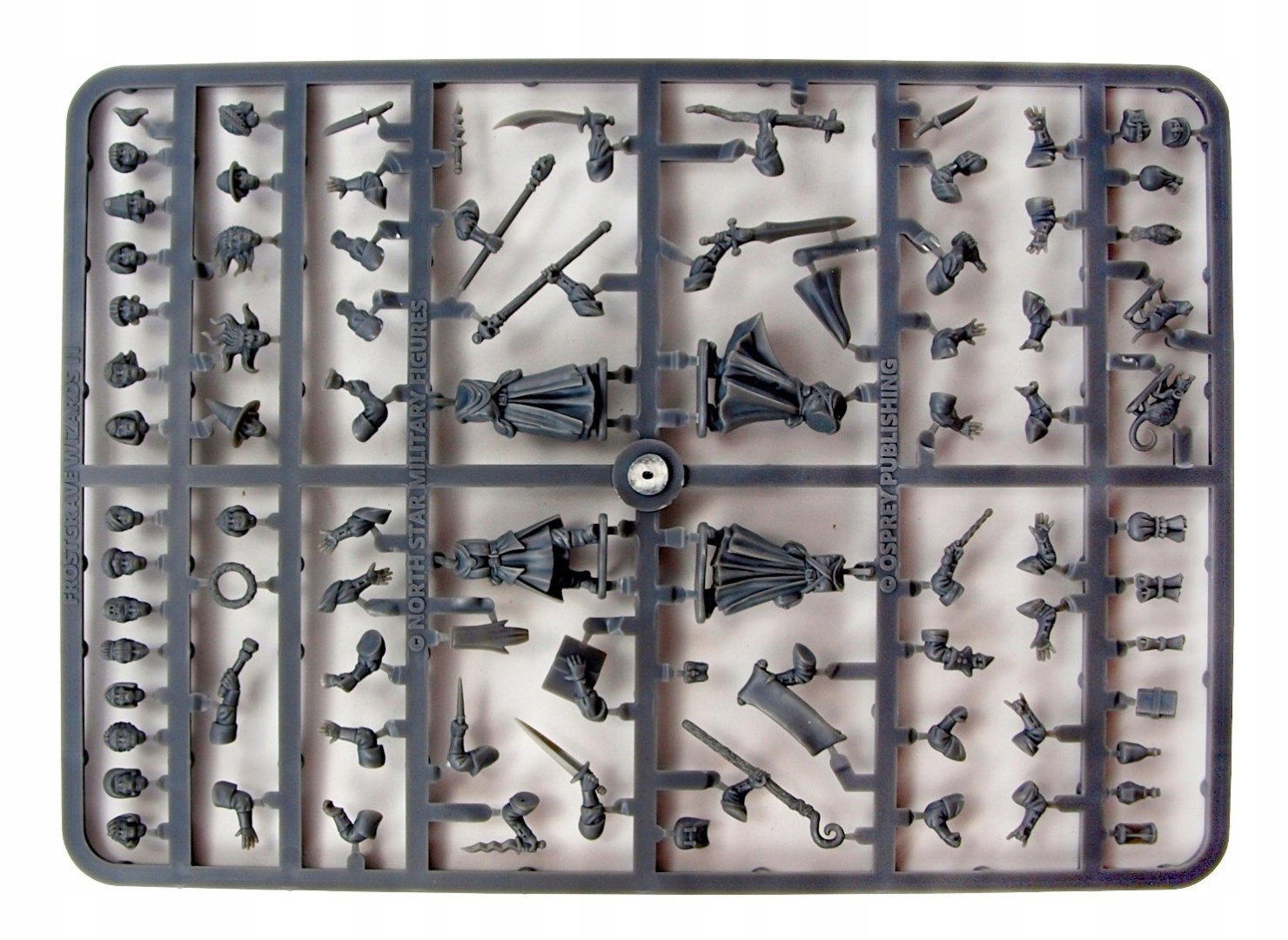 Frostgrave Wizards II - czarodzieje - 8 szt. System Inne systemy