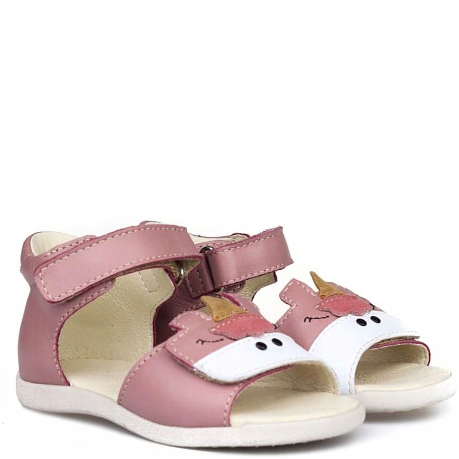 Mido 21-27 Old Rose buty sandały Sandałki dziewczęce 24