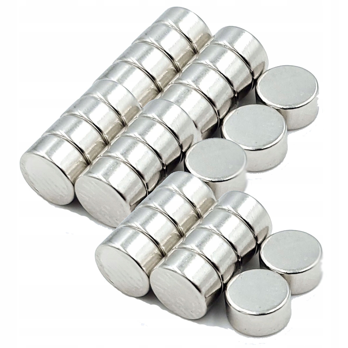 

Magnes Neodymowy Walcowy 6x3 mm Mocny 100SZT U:0,9