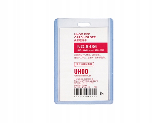 ETUI HOLDER NA KARTĘ UHOO 6436 SMYCZ 10 szt.