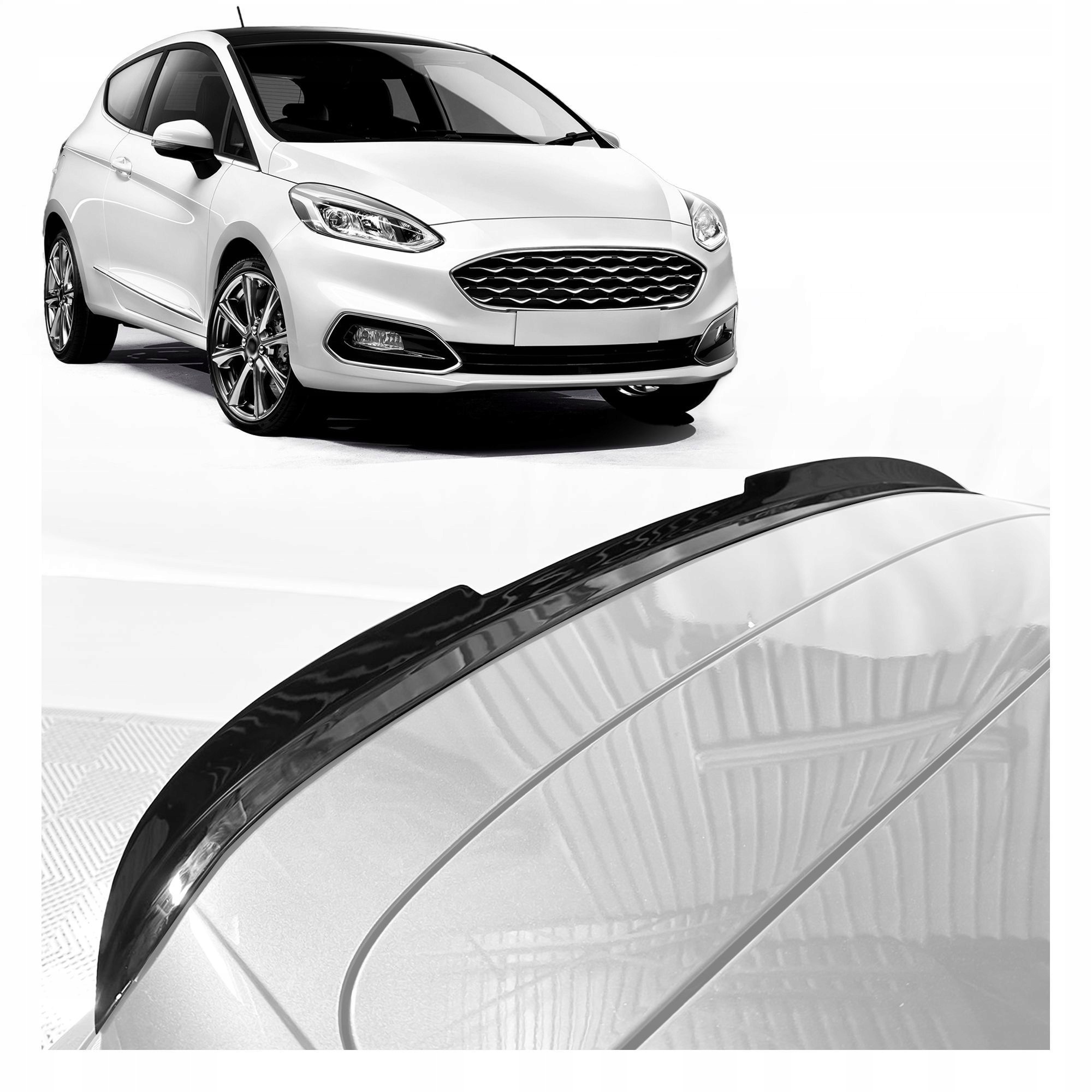 Střešní spoilerová clona pro Ford Fiesta VIII 2017- Hatchback