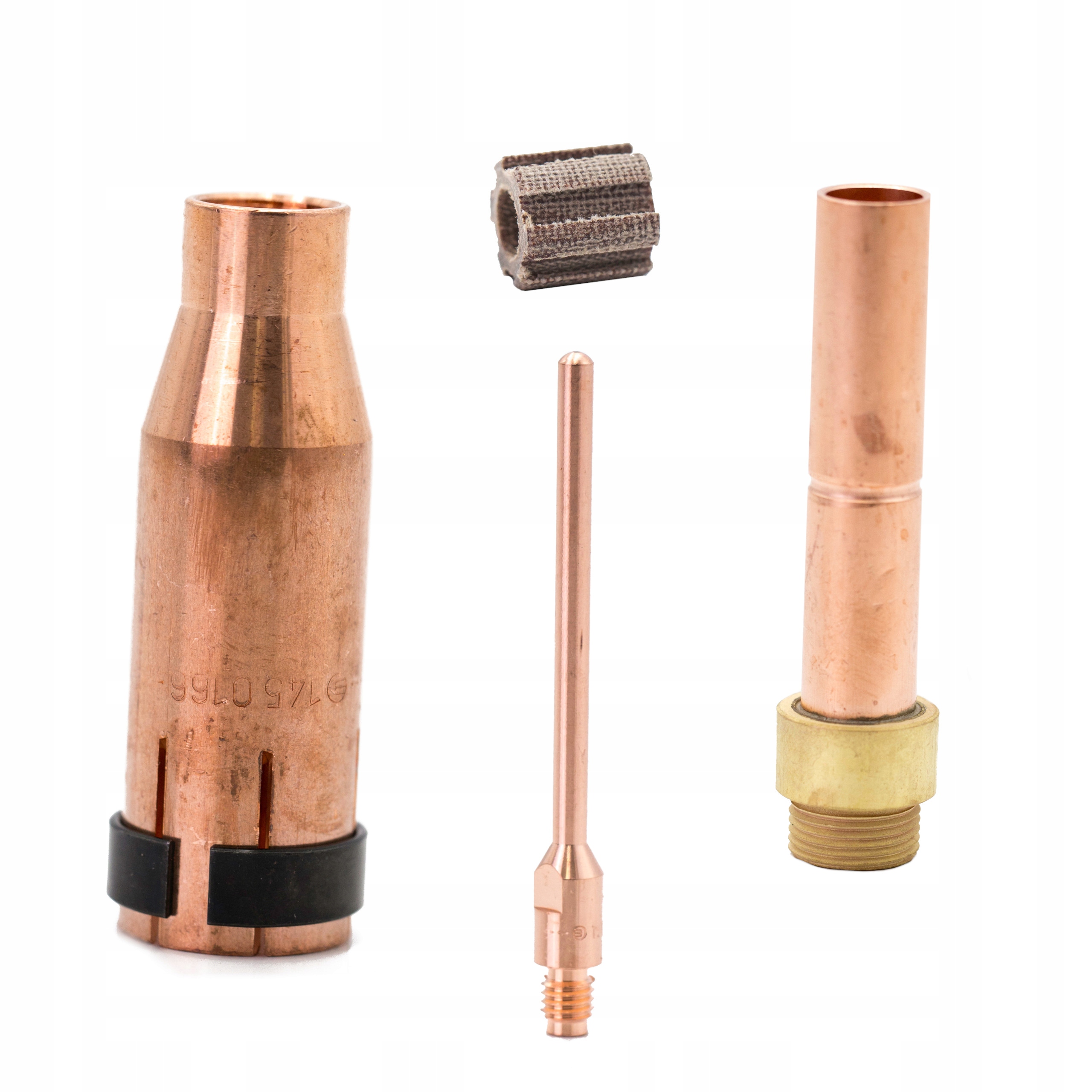 Zestaw do spawania wąskoszczelinowego Abicor Binzel Mb 501 401 1,2