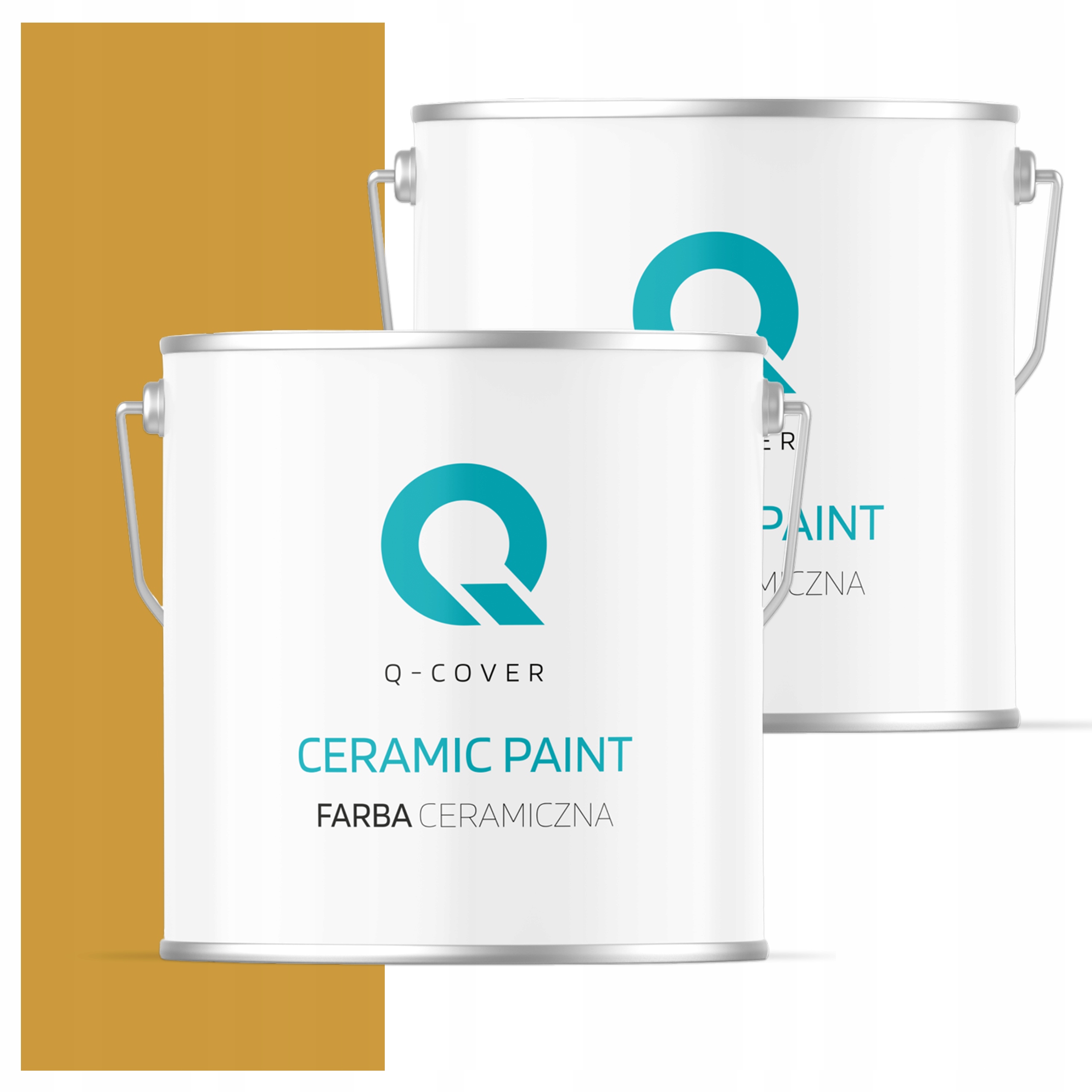 Keramická umývateľná farba na interiér 5L Hlboká matná farba Sepia H6737