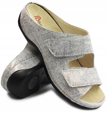 Pantofle pro seniorky s širokým chodidlem Berkemann Daria 40 2/3