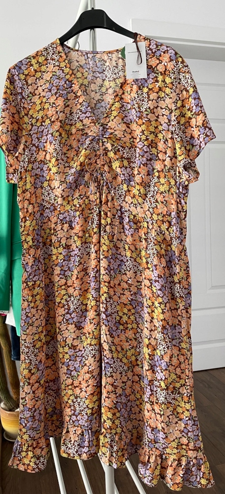 Šaty maxi Plus Size vel 48/50