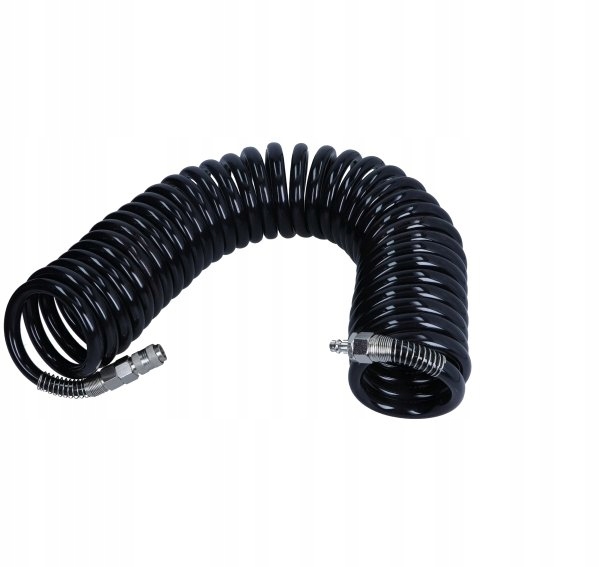 PRZEWÓD PNEUMATYCZNY, SPIRALNY PU ZE ZŁĄCZAMI, 16X