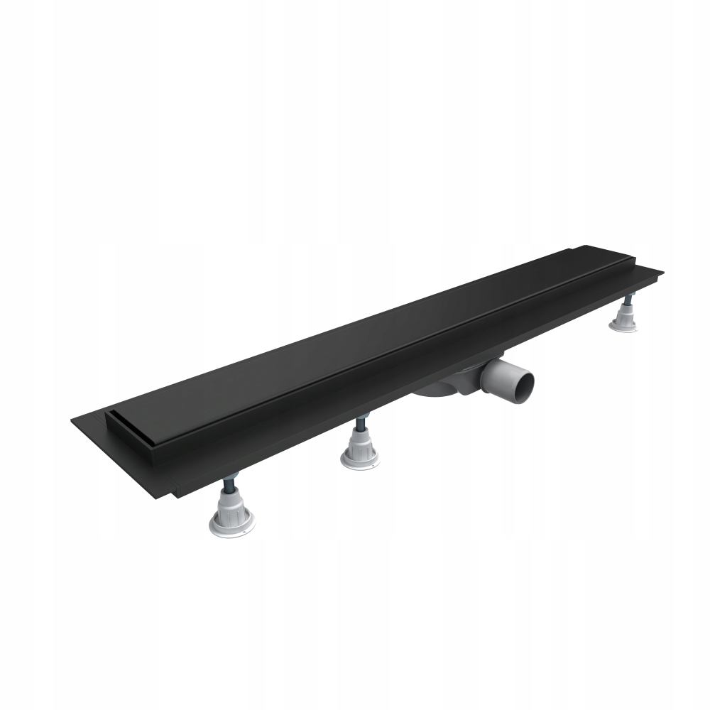 

Schedpol Base-Low Black Steel odpływ liniowy 80 cm