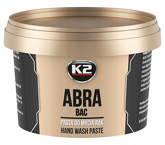 RĄK 500ML K2 ABRA BAC PASTA DO MYCIA W5Y36