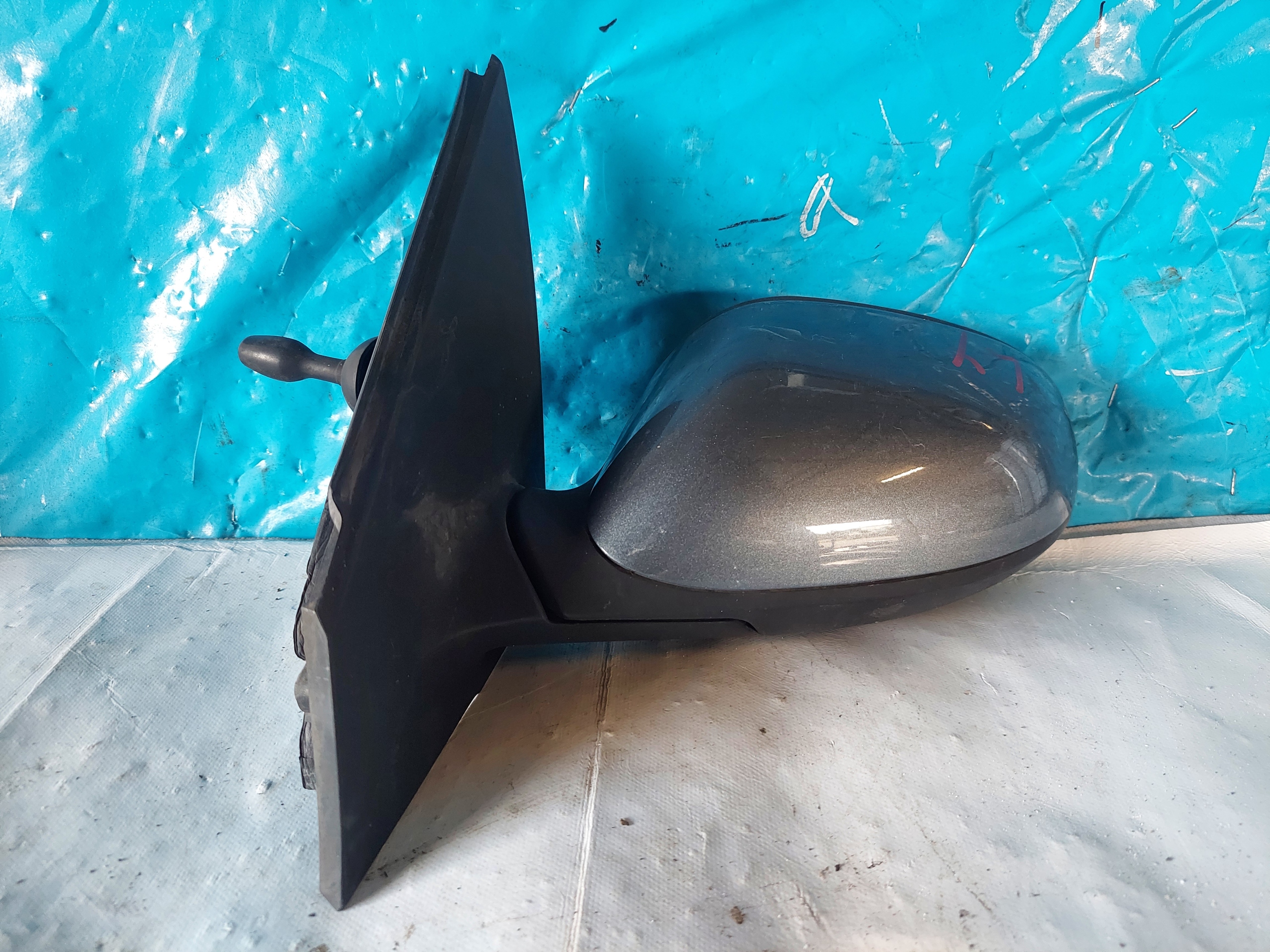 mirror LANCIA Y left MANUAL