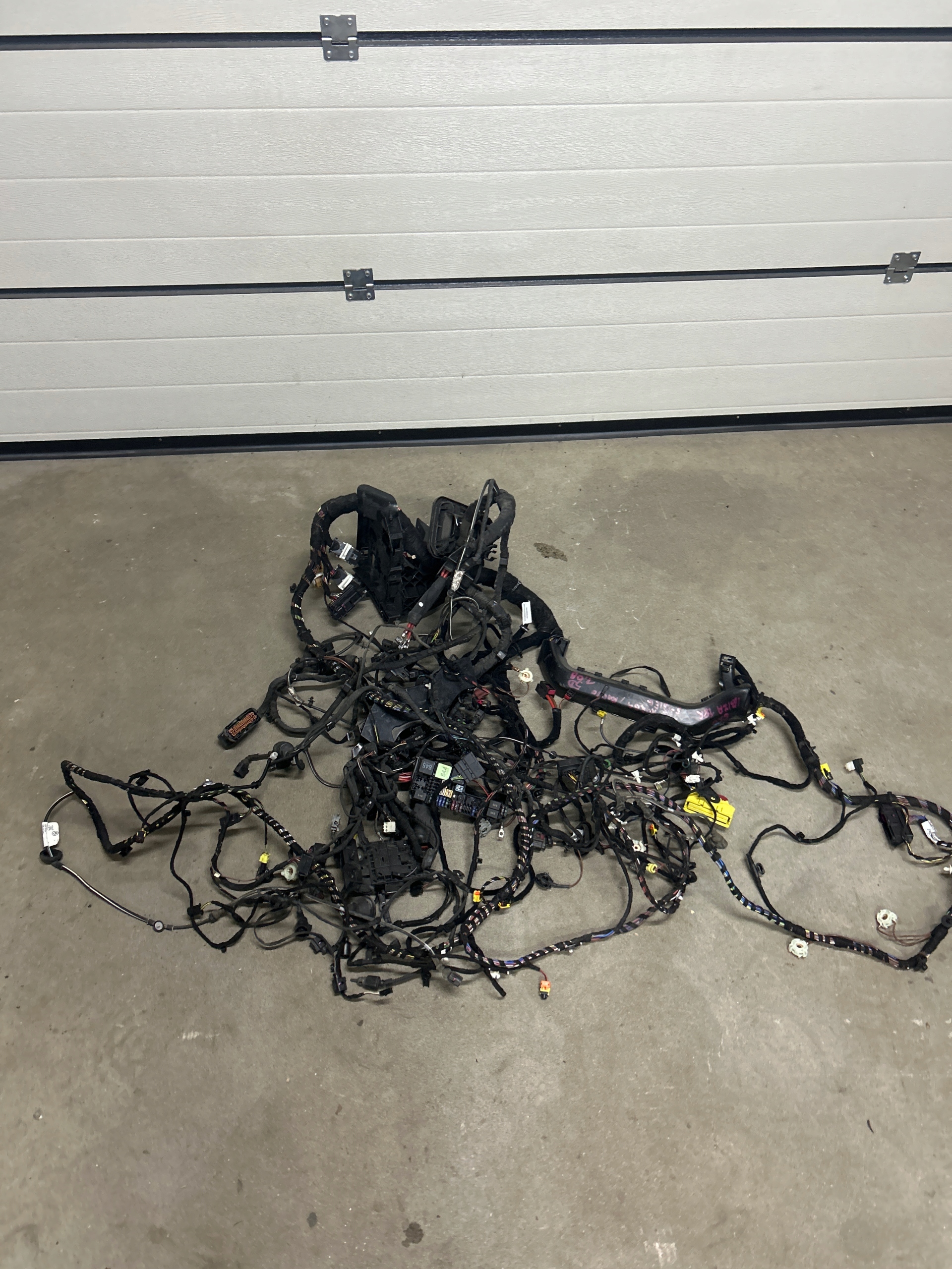 SEAT IBIZA 6F 5D 18R INSTALACJA WIĄZKA WNĘTRZA